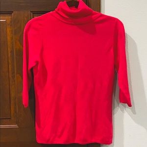 DG2 by Diane Gilman turtle neck sweater small